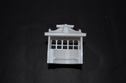 1/76 scale Blackpool Victorian Pergola shelter kit