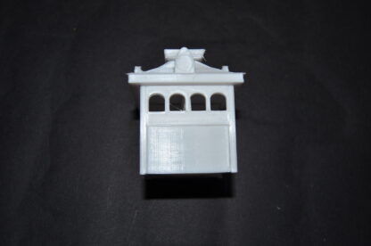 1/76 scale Blackpool Victorian Pergola shelter kit - Image 2