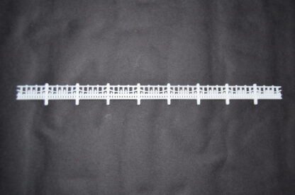1/76 scale Blackpool, Bispam fence with posts