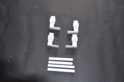 (1/76 Scale) Bus/Tram/Truck Inspection Lift Kit with Two Different Length Vehicle Lift Beams - Image 5