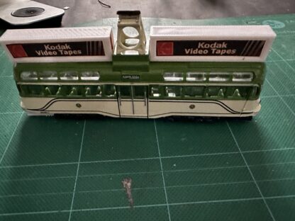 3D Printed Blackpool Tram Advert Boxes For Brush and OMO Trams - Image 15