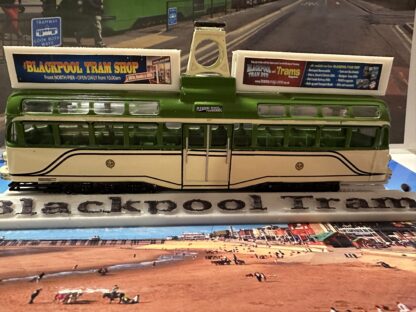 3D Printed Blackpool Tram Advert Boxes For Brush and OMO Trams - Image 13