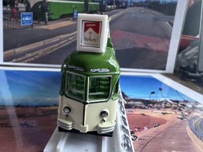 3D Printed Blackpool Tram Advert Boxes For Brush and OMO Trams - Image 5