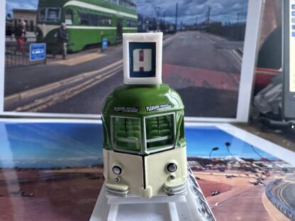 3D Printed Blackpool Tram Advert Boxes For Brush and OMO Trams - Image 4