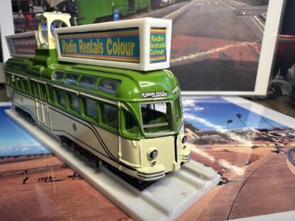 3D Printed Blackpool Tram Advert Boxes For Brush and OMO Trams - Image 3
