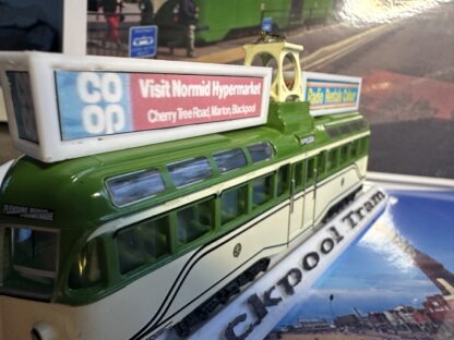 3D Printed Blackpool Tram Advert Boxes For Brush and OMO Trams - Image 7