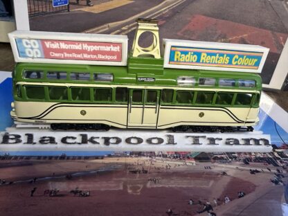 3D Printed Blackpool Tram Advert Boxes For Brush and OMO Trams - Image 8