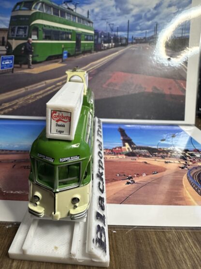 3D Printed Blackpool Tram Advert Boxes For Brush and OMO Trams - Image 11