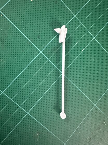 3D Printed Corgi 1/76 Scale Blackpool Brush Tram Replacement Traction Pole ABS or PLA