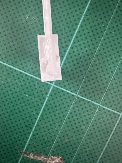 3D Printed Corgi 1/76 Scale Blackpool Brush Tram Replacement Traction Pole ABS or PLA - Image 3