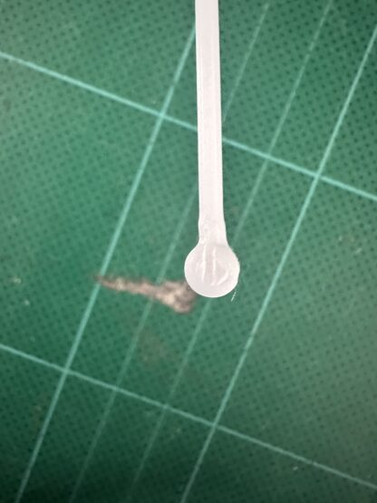 3D Printed Corgi 1/76 Scale Blackpool Brush Tram Replacement Traction Pole ABS or PLA - Image 4