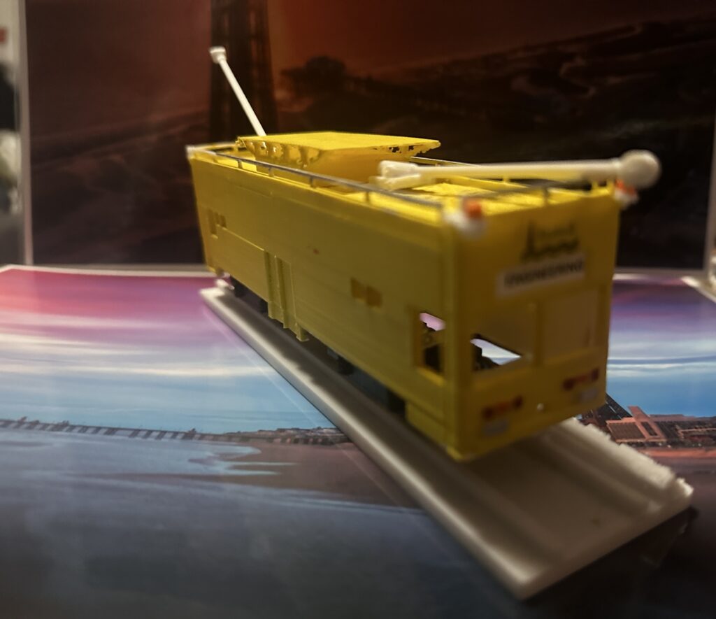 🚋 Update on oo3dmodels Engineering Tram Development – 3D Printed Models ...