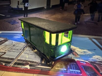 🚋 **Introducing the Blackpool Grinder Tram Lit Kit Version!** 🚋