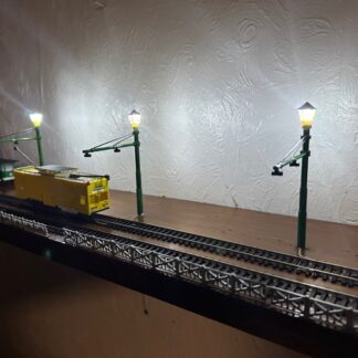 Power pylons and Lighting pole