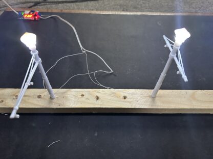 oo3dmodels Version 2 Pylons Kit 1/76 scale in white PLA - Image 8