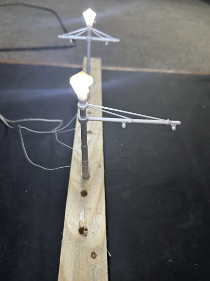 oo3dmodels Version 2 Pylons Kit 1/76 scale in white PLA