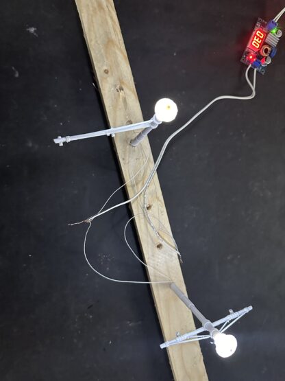 oo3dmodels Version 2 Pylons Kit 1/76 scale in white PLA - Image 11