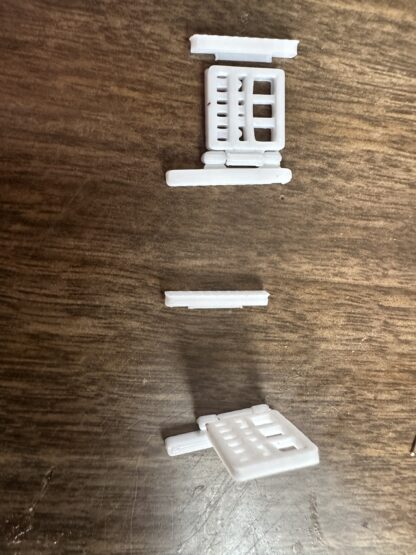 White PLA Scale 1/76 Gate Kit by oo3dmodels - Image 4