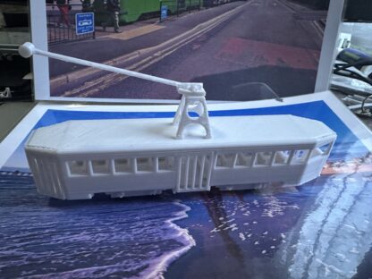 1/76 Scale Blackpool OMO Tram Kit - Complete 3D Printed Model - Image 7