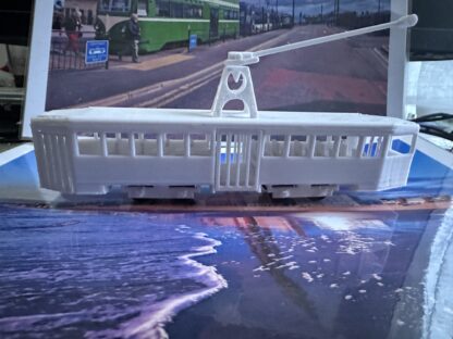 1/76 Scale Blackpool OMO Tram Kit - Complete 3D Printed Model - Image 9