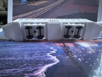 1/76 Scale Blackpool OMO Tram Kit - Complete 3D Printed Model - Image 10