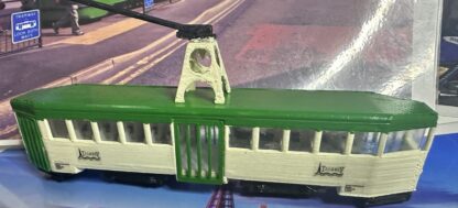1/76 Scale Blackpool OMO Tram Kit - Complete 3D Printed Model - Image 4