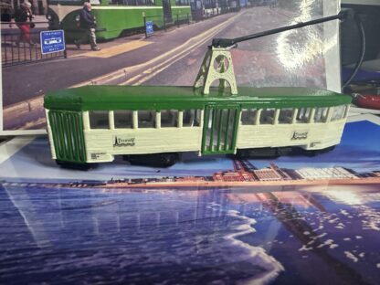 1/76 Scale Blackpool OMO Tram Kit - Complete 3D Printed Model