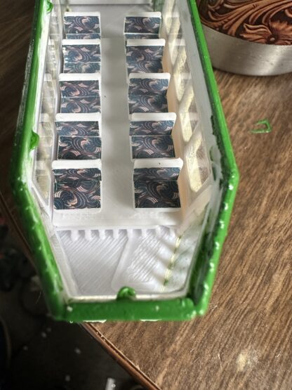 1/76 Scale Blackpool OMO Tram Kit - Complete 3D Printed Model - Image 2