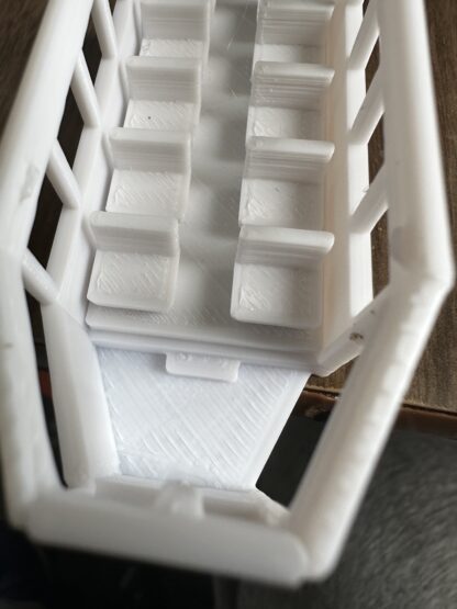 1/76 Scale Blackpool OMO Tram Kit - Complete 3D Printed Model - Image 3