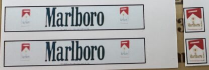 1/76 Scale Code 3 Blackpool Tram Advert Box Stickers For Our OMO/Brush Advert Boxes - Image 2