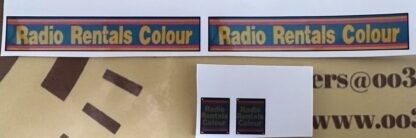 1/76 Scale Code 3 Blackpool Tram Advert Box Stickers For Our OMO/Brush Advert Boxes - Image 9