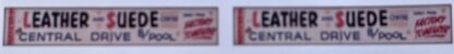 1/76 Scale Code 3 Blackpool Tram Advert Box Stickers For Our OMO/Brush Advert Boxes - Image 14