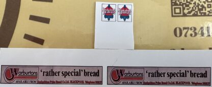 1/76 Scale Code 3 Blackpool Tram Advert Box Stickers For Our OMO/Brush Advert Boxes - Image 16