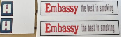 1/76 Scale Code 3 Blackpool Tram Advert Box Stickers For Our OMO/Brush Advert Boxes - Image 19