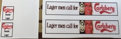 1/76 Scale Code 3 Blackpool Tram Advert Box Stickers For Our OMO/Brush Advert Boxes - Image 20