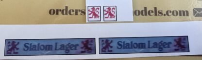 1/76 Scale Code 3 Blackpool Tram Advert Box Stickers For Our OMO/Brush Advert Boxes - Image 22