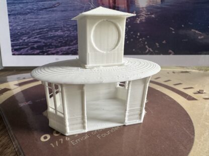 Blackpool Tram Shelter Kits: Full Clock Version & Non-Clock Version