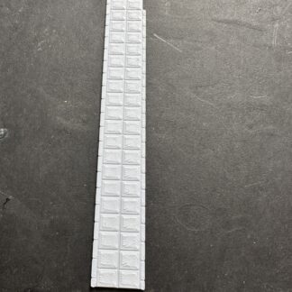 1/76 Scale 3D Printed Footpaths