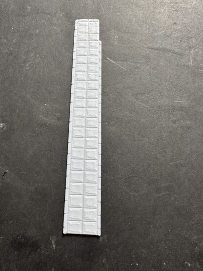 oo3DModels - 3D Printed Pathing in White PLA (1/76 Scale) - Image 3