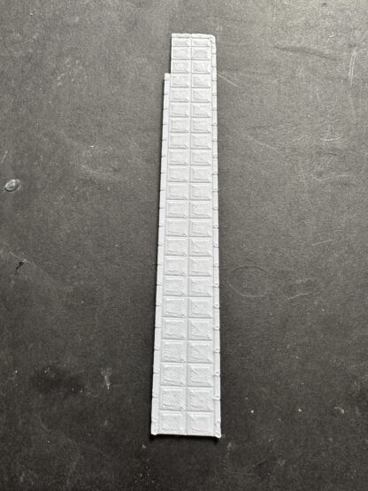oo3DModels - 3D Printed Pathing in White PLA (1/76 Scale) - Image 2