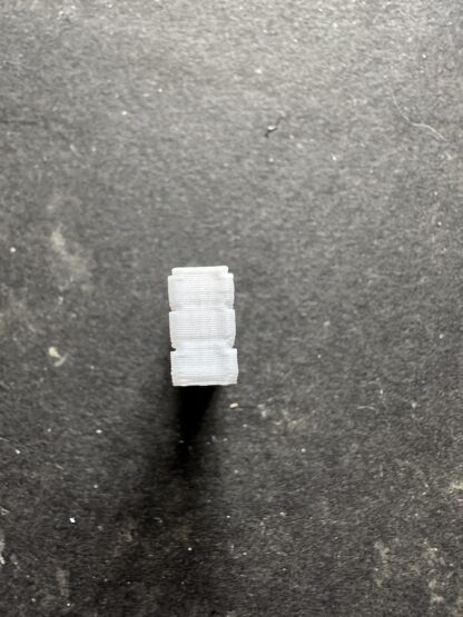 oo3DModels - 3D Printed Flat Top Walling in White PLA (1/76 Scale) - Image 4