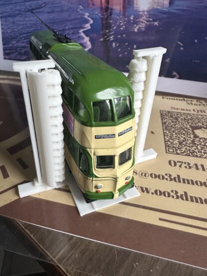oo3DModels Blackpool Tram Wash Kit – 1/76 Scale