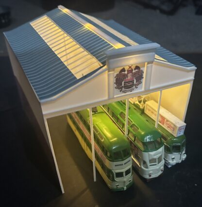 oo3DModels: Blackpool Marton Tram Depot Kit – 1/76 Scale - Image 5
