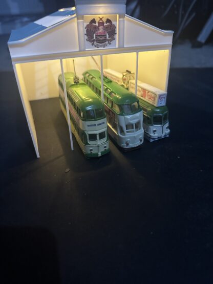 oo3DModels: Blackpool Marton Tram Depot Kit – 1/76 Scale