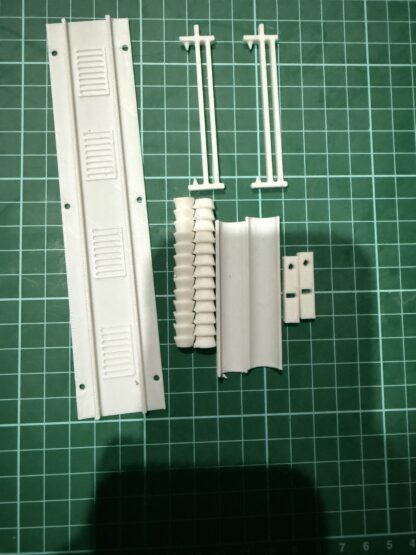 oo3DModels Blackpool Tram Wash Kit – 1/76 Scale - Image 5