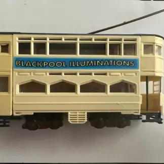 Blackpool tram advert 1:76 for standard tram Blackpool illuminations sticker